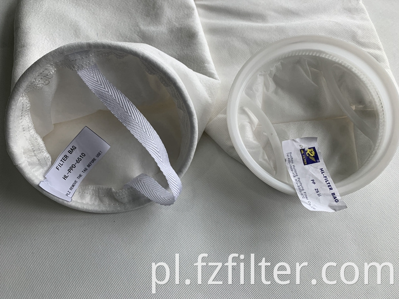 Micron fiber Filter Bags1